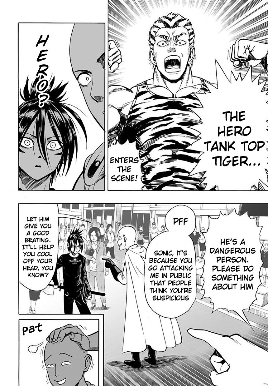 Read One-Punch Man Manga Online