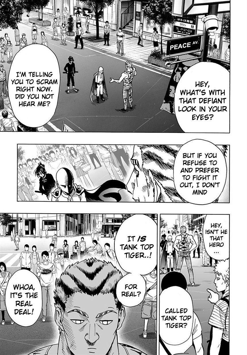 Read One-Punch Man Manga Online