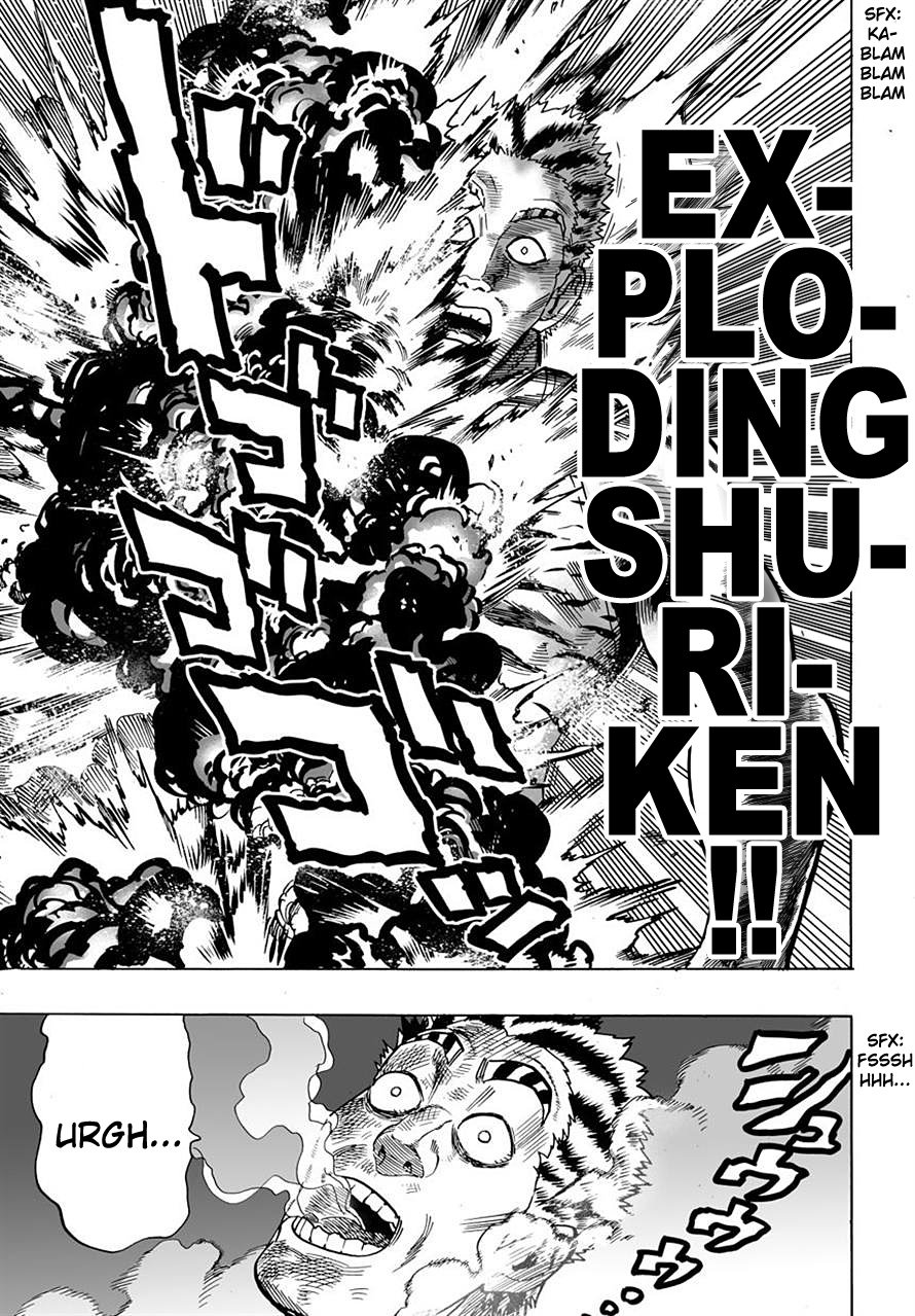 Read One-Punch Man Manga Online
