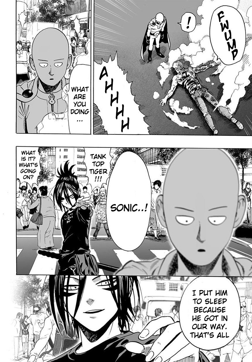 Read One-Punch Man Manga Online