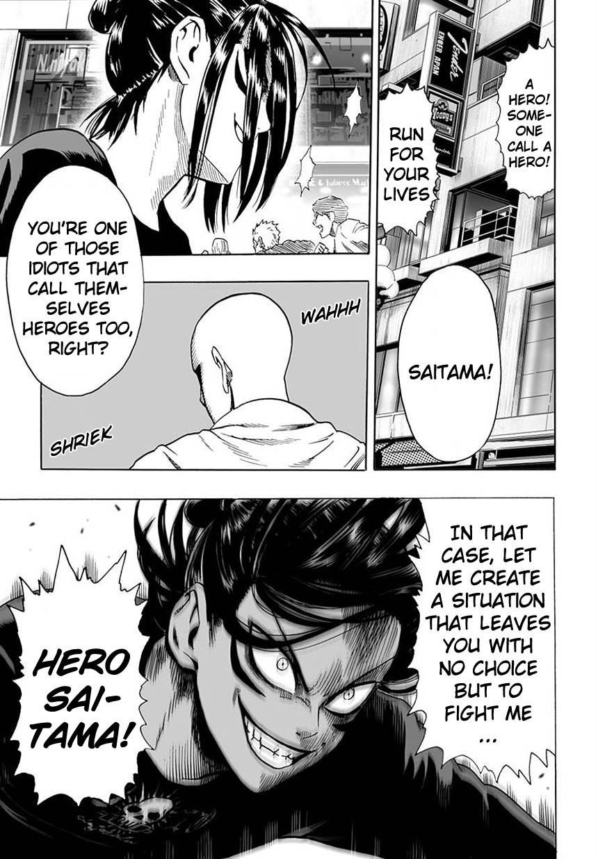 Read One-Punch Man Manga Online