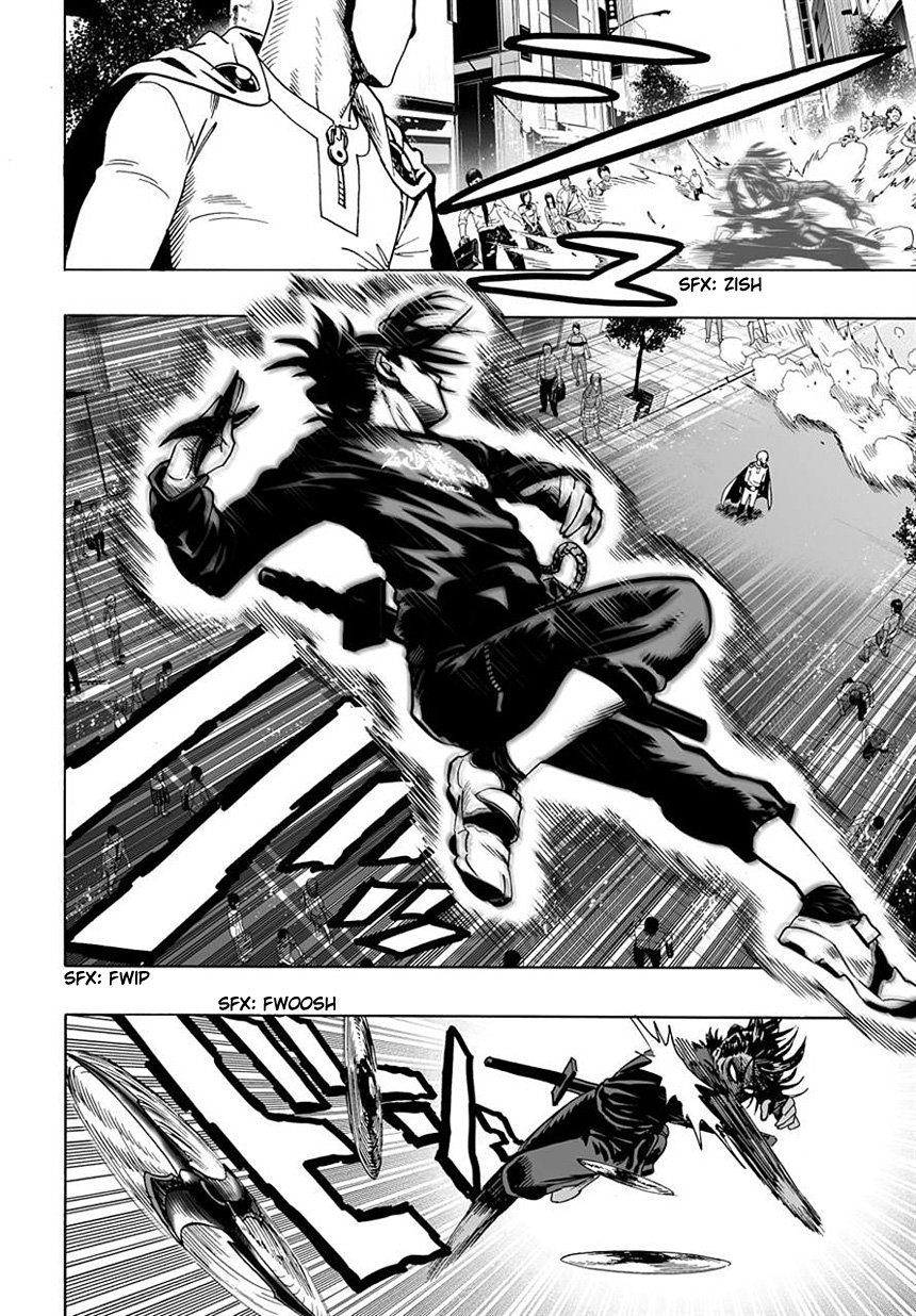 Read One-Punch Man Manga Online