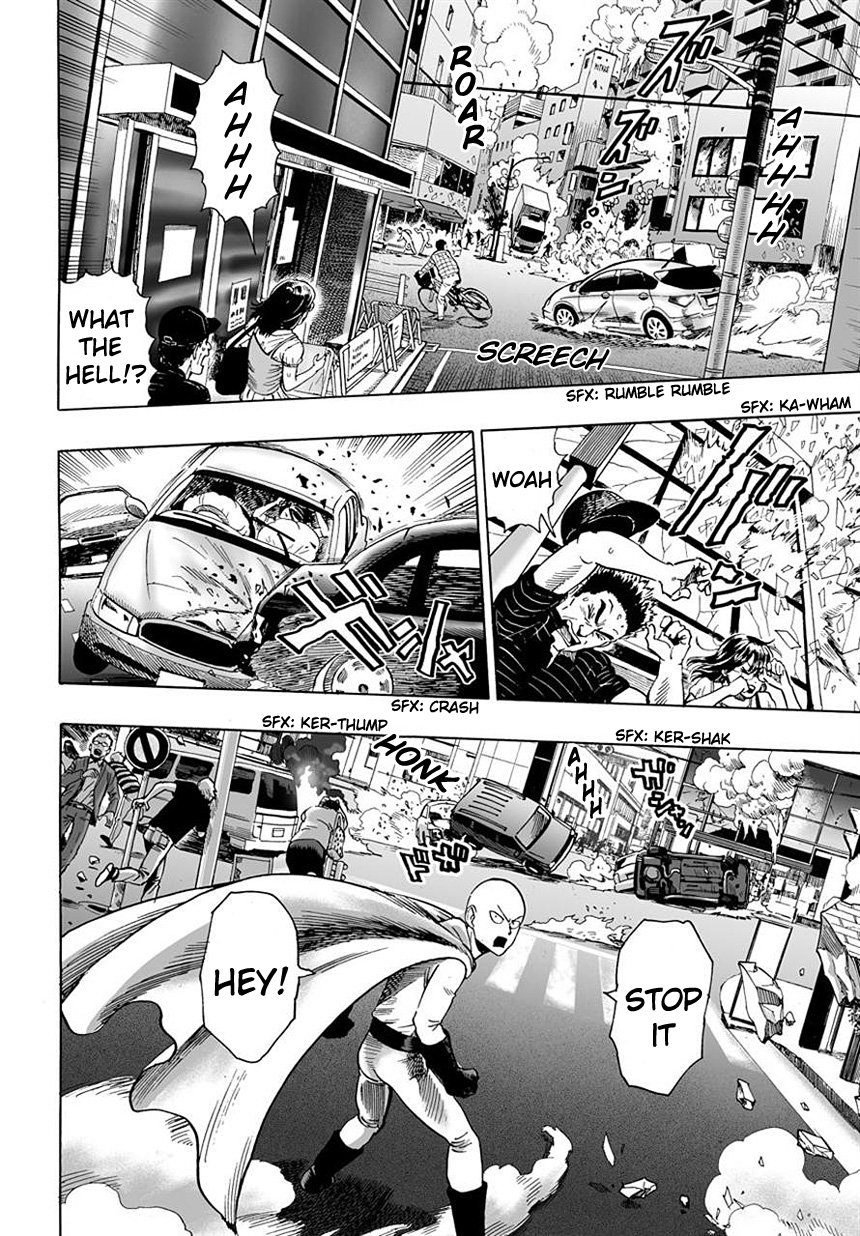 Read One-Punch Man Manga Online