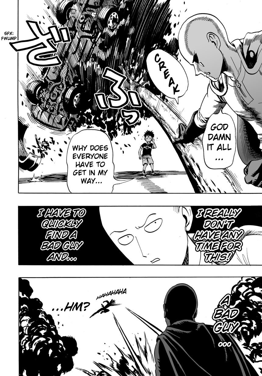 Read One-Punch Man Manga Online