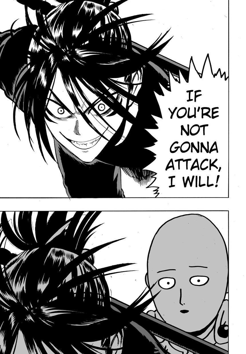 Read One-Punch Man Manga Online