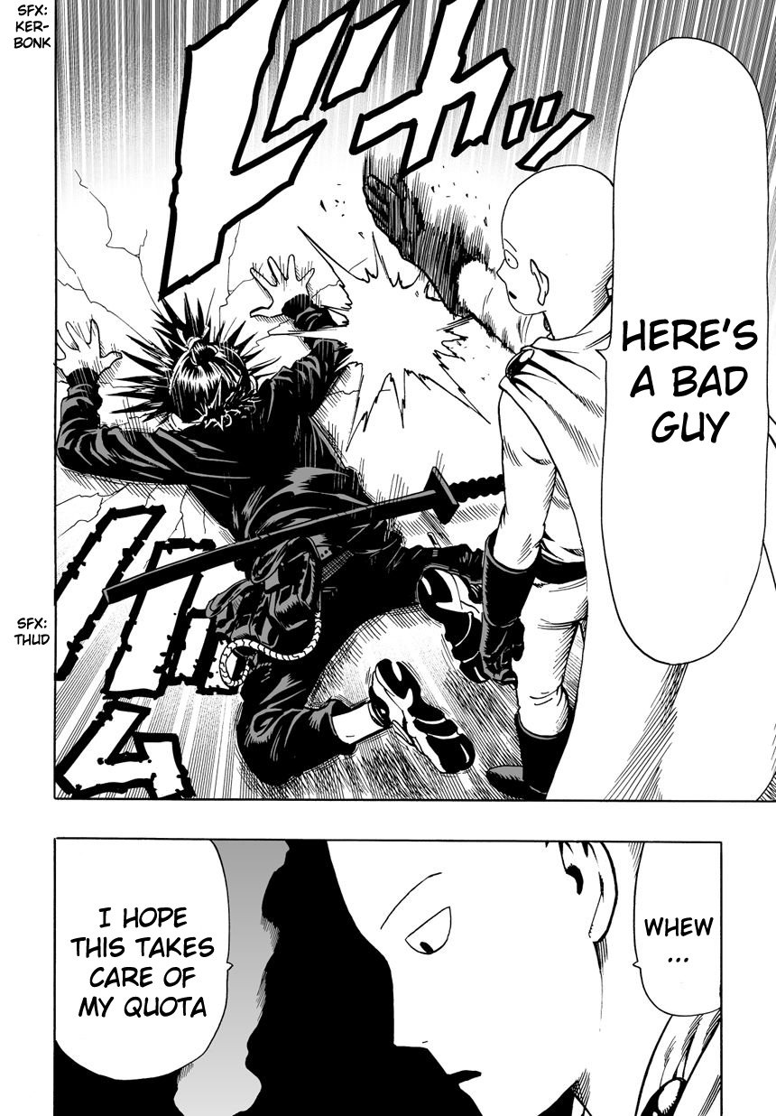Read One-Punch Man Manga Online