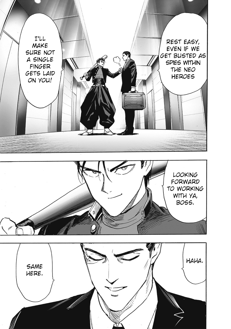 Read One-Punch Man Manga Online
