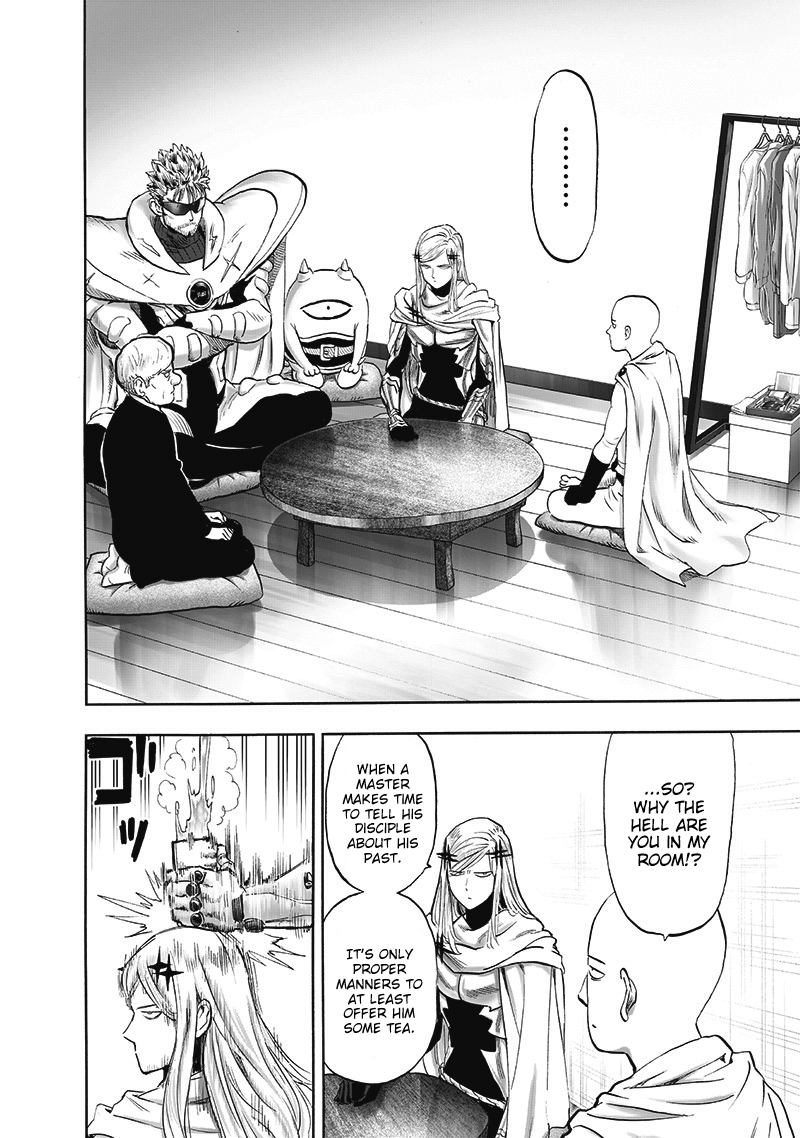 Read One-Punch Man Manga Online