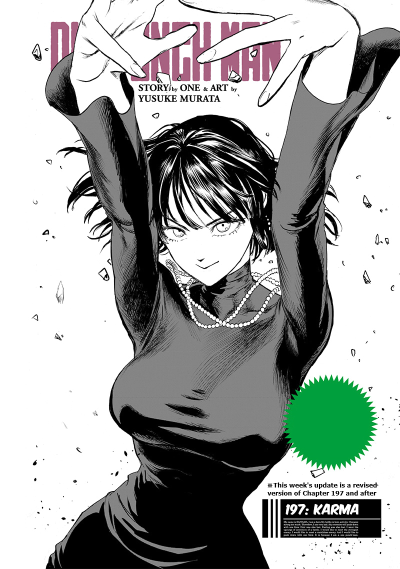 Read One-Punch Man Manga Online
