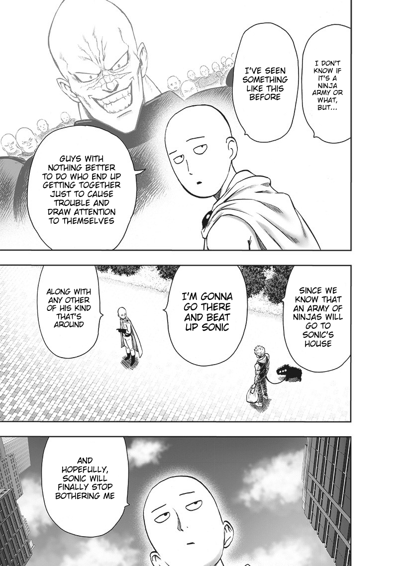 Read One-Punch Man Manga Online