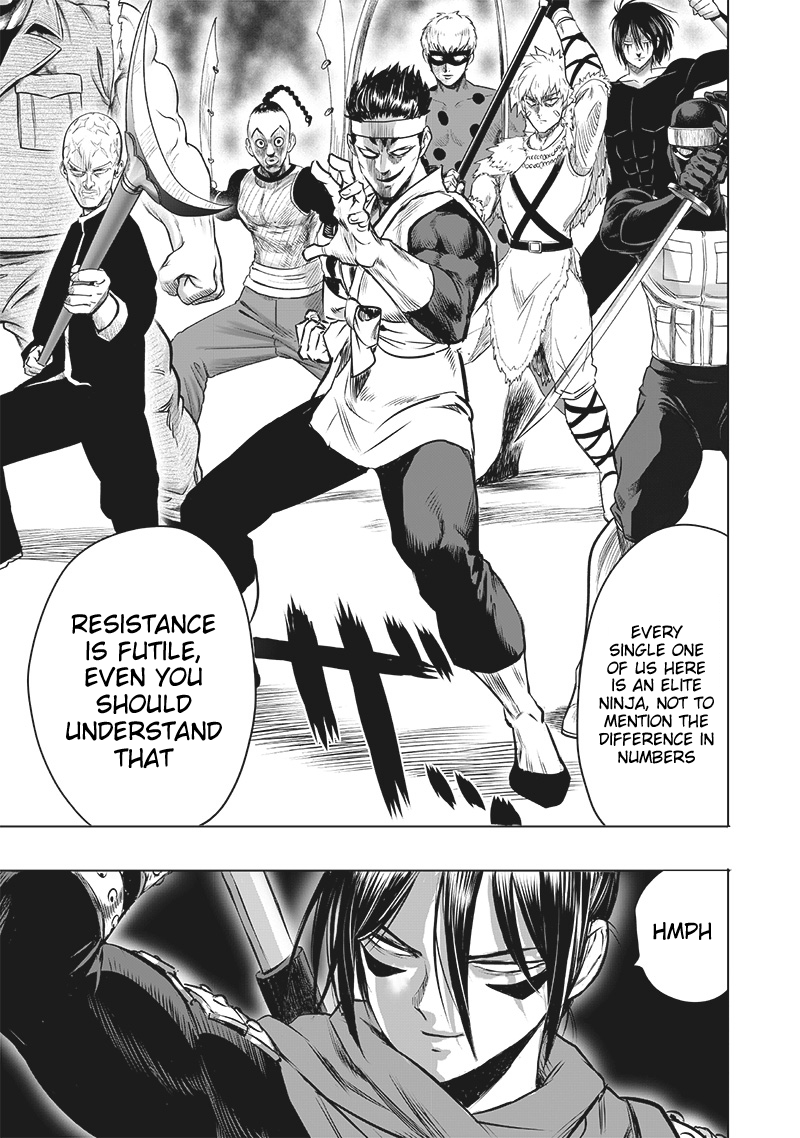 Read One-Punch Man Manga Online