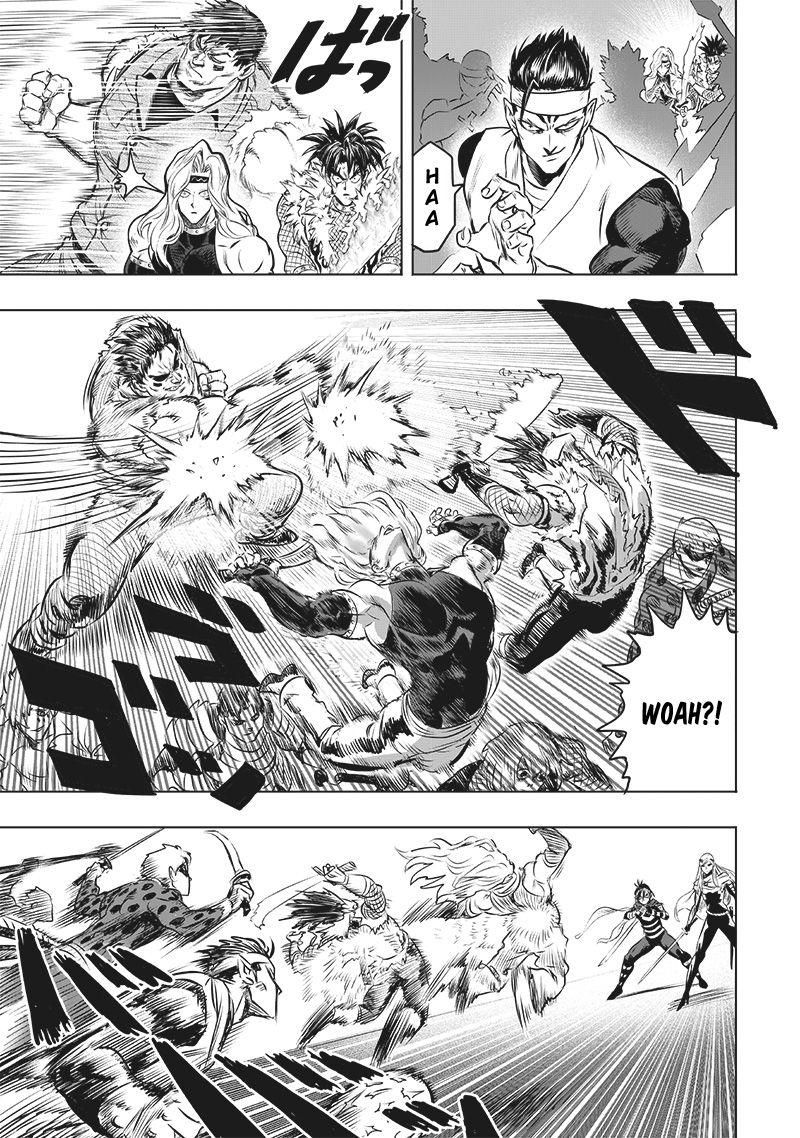 Read One-Punch Man Manga Online