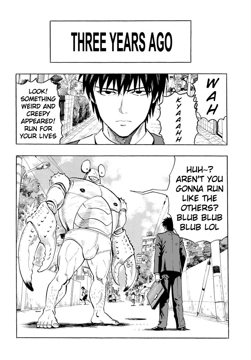 Read One-Punch Man Manga Online