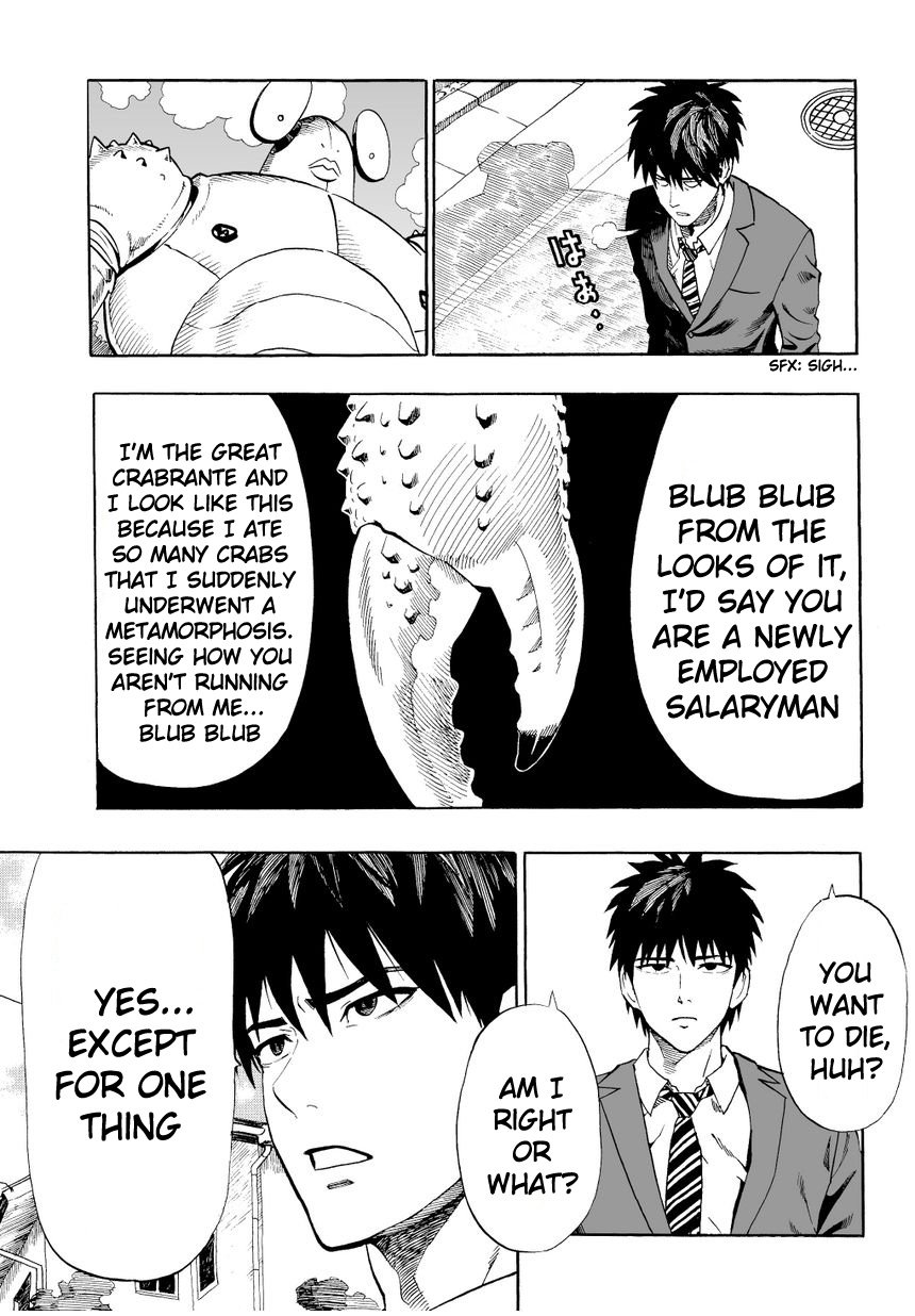Read One-Punch Man Manga Online