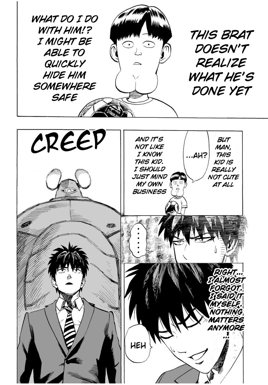 Read One-Punch Man Manga Online