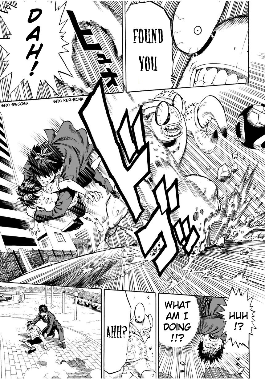Read One-Punch Man Manga Online