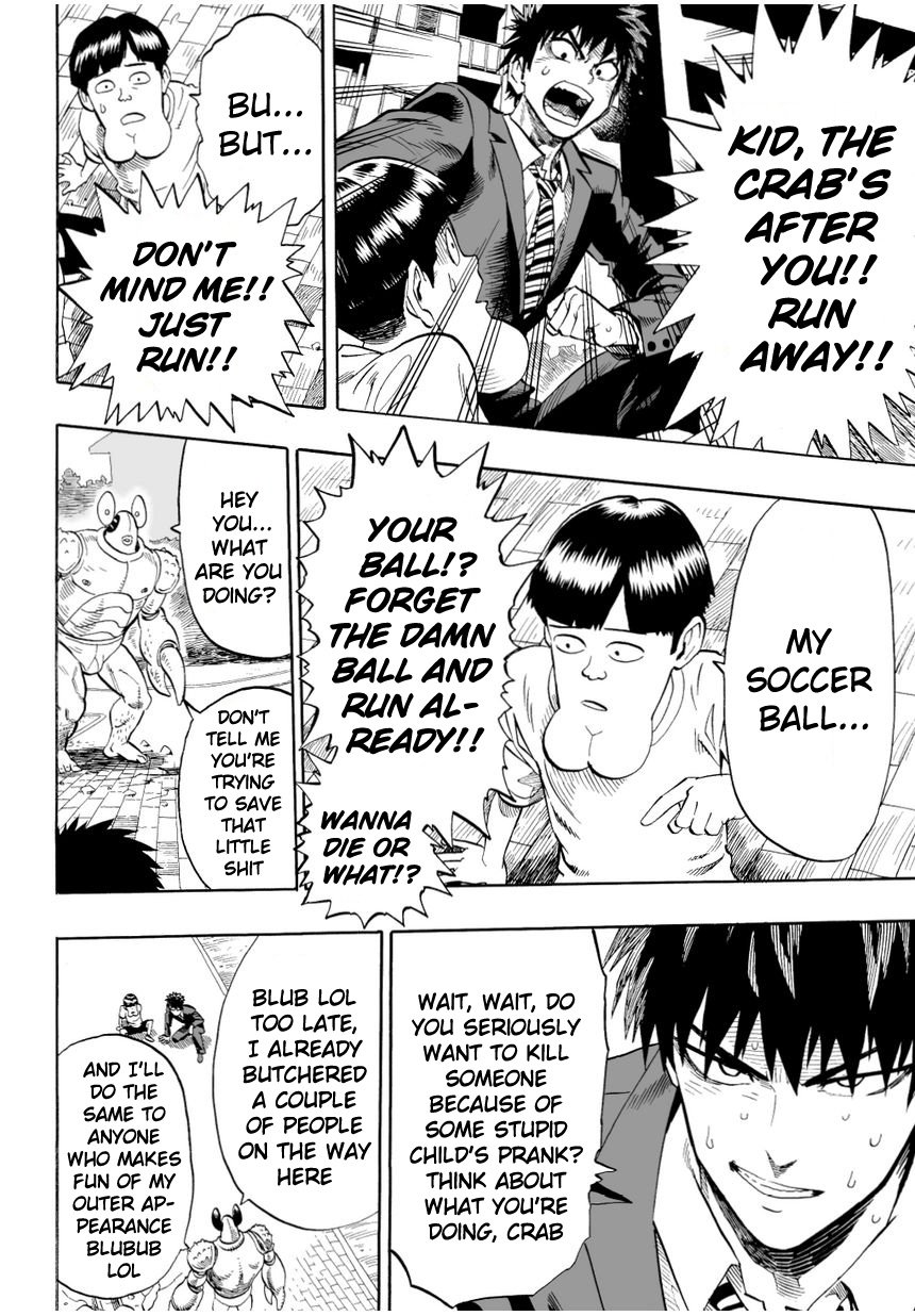 Read One-Punch Man Manga Online