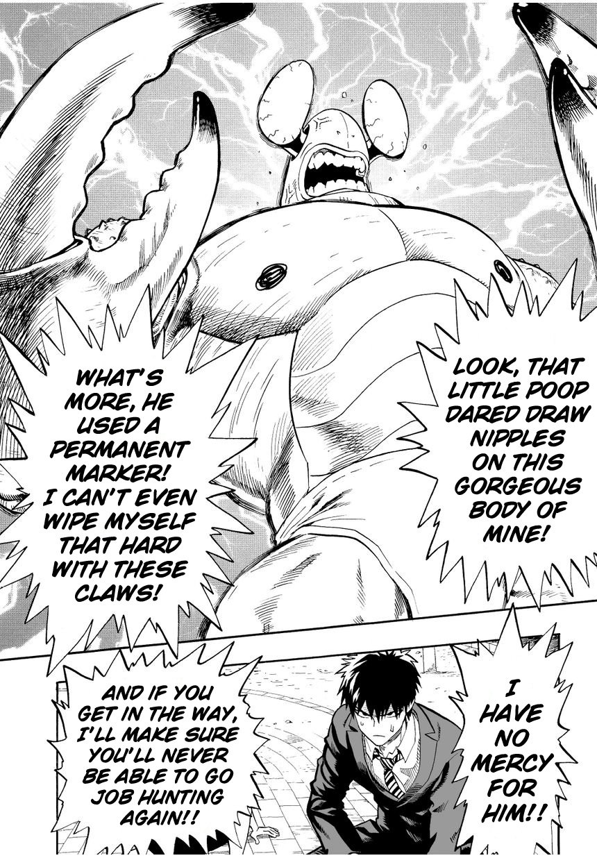 Read One-Punch Man Manga Online