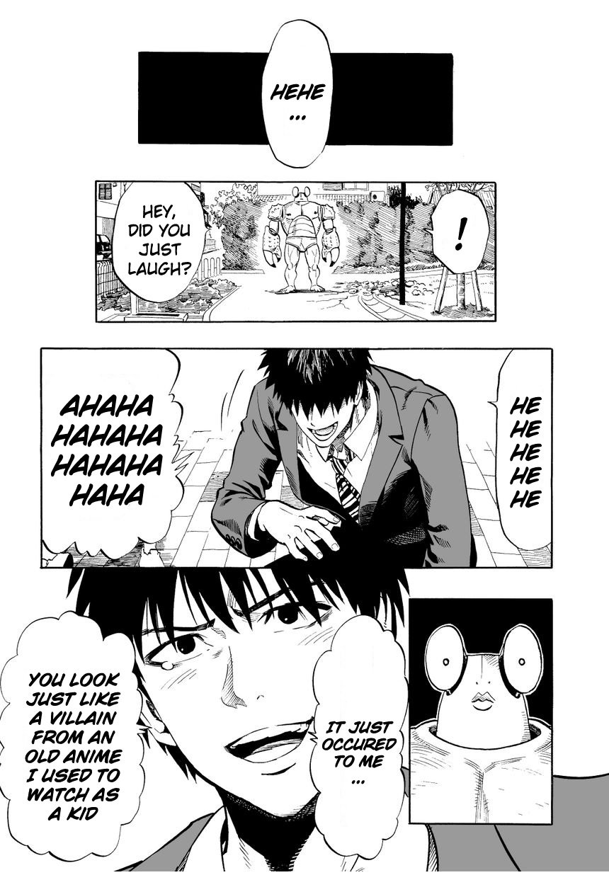Read One-Punch Man Manga Online