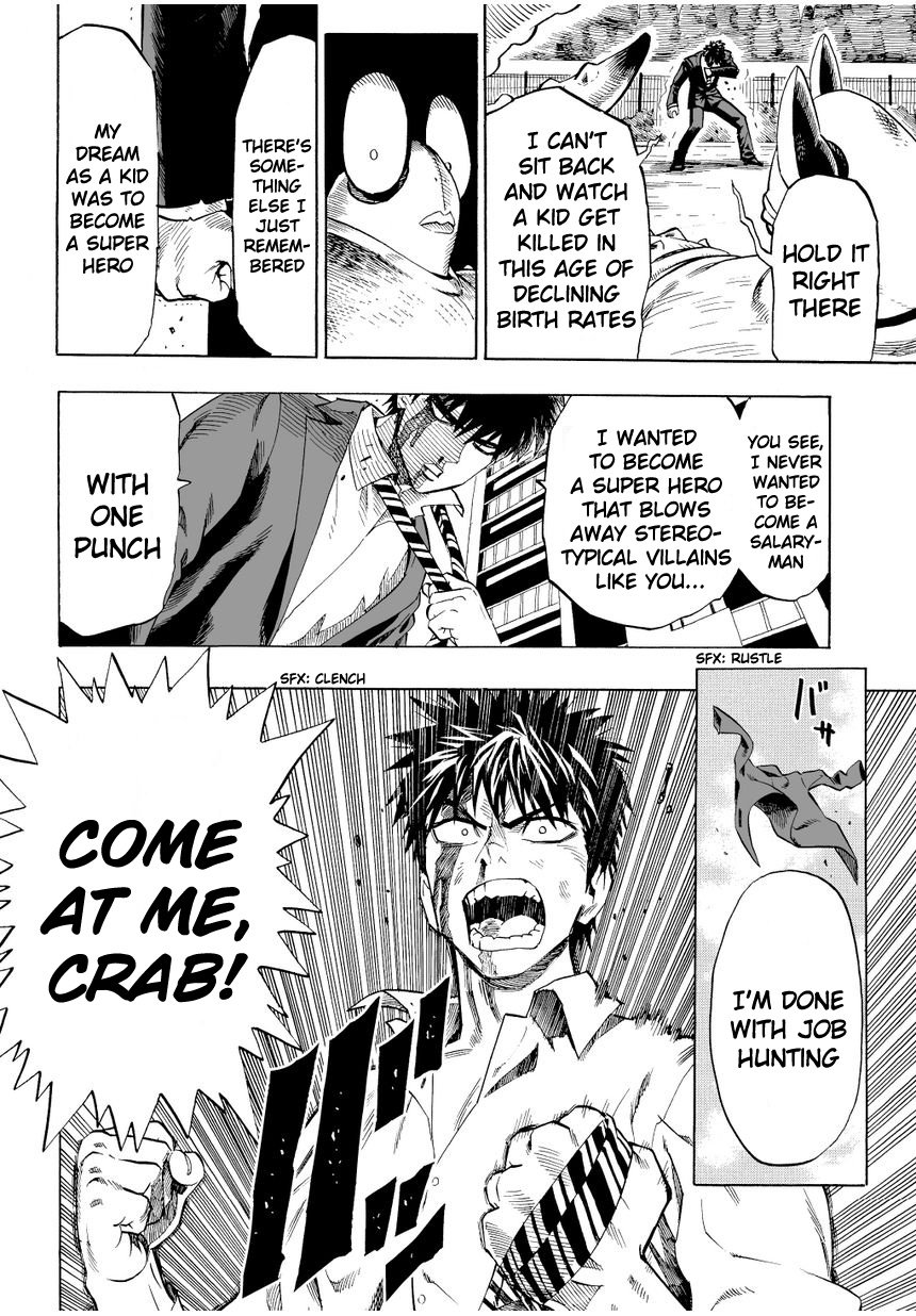 Read One-Punch Man Manga Online
