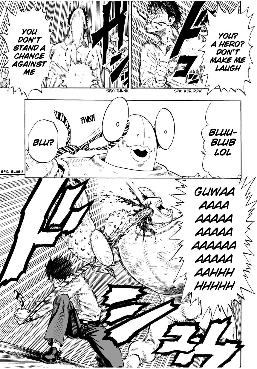 Read One-Punch Man Manga Online