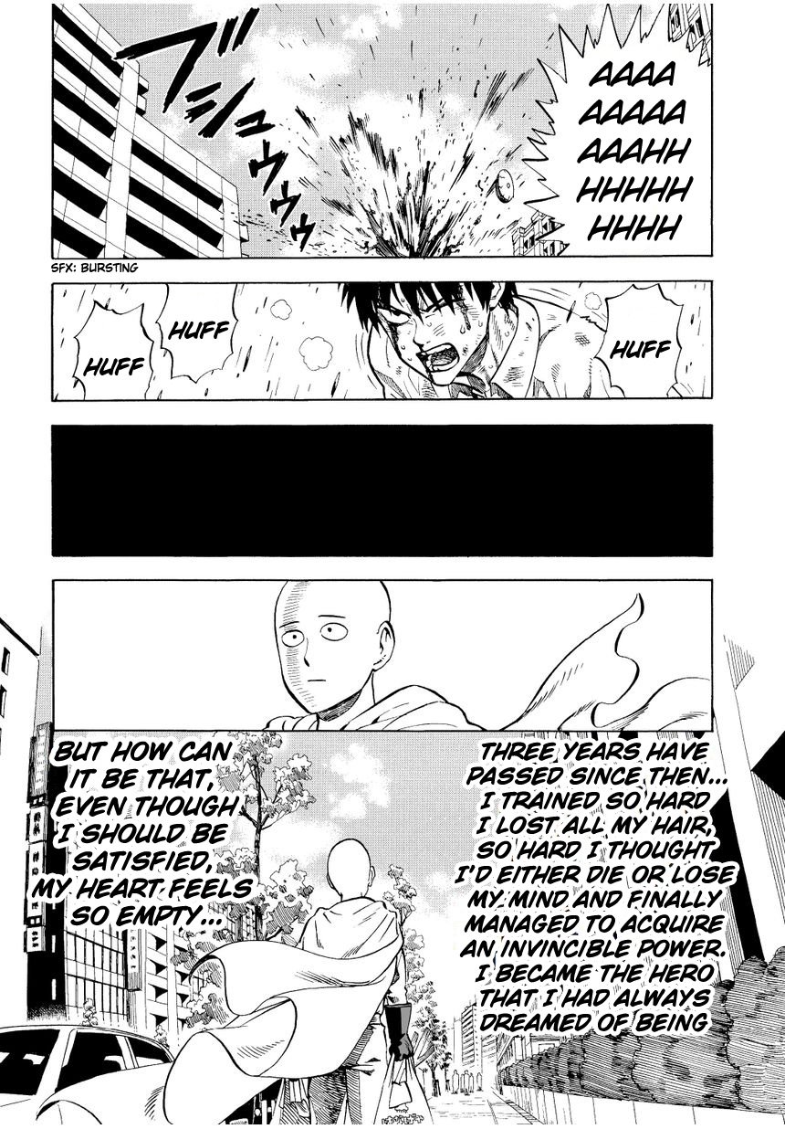 Read One-Punch Man Manga Online