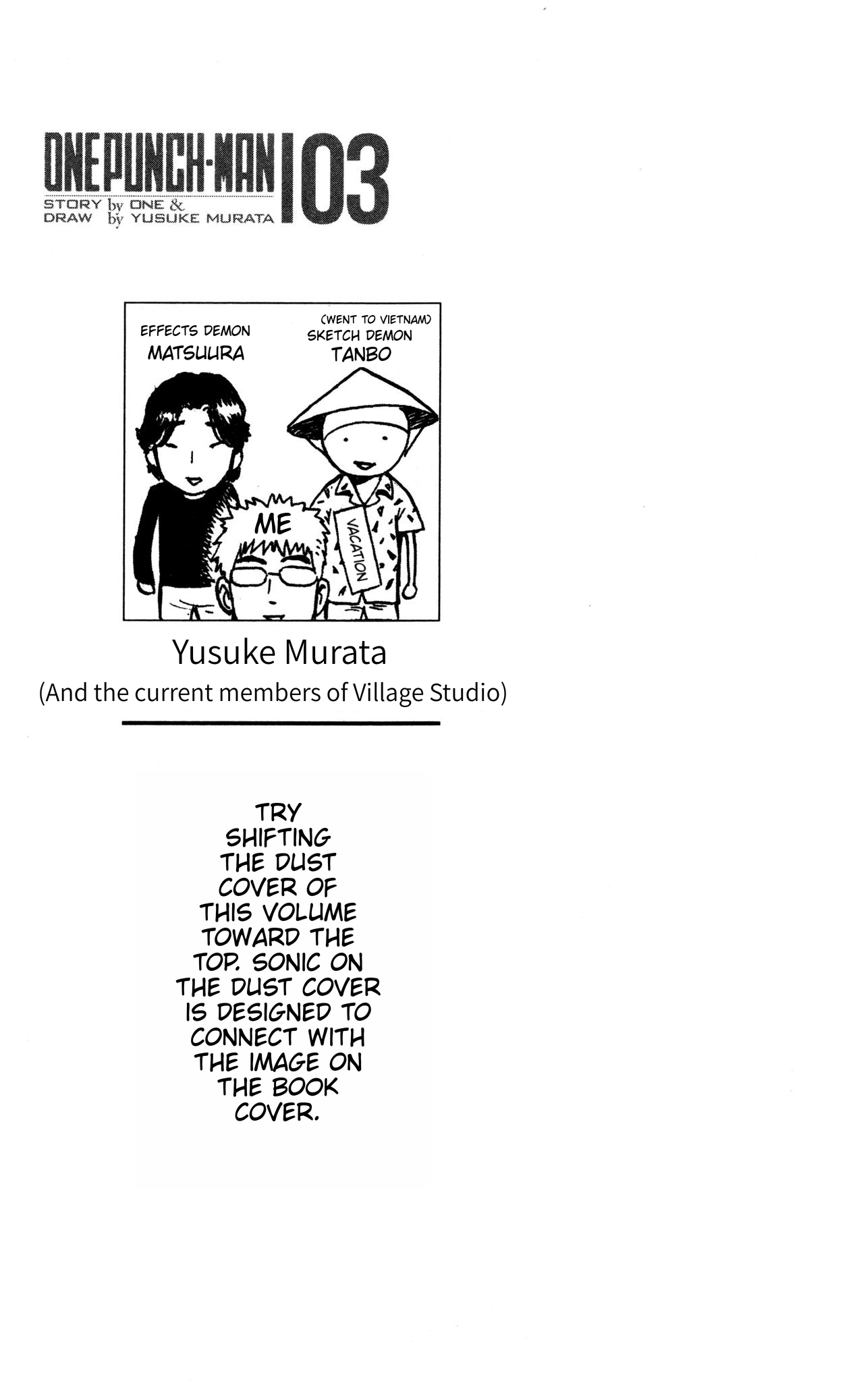 Read One-Punch Man Manga Online