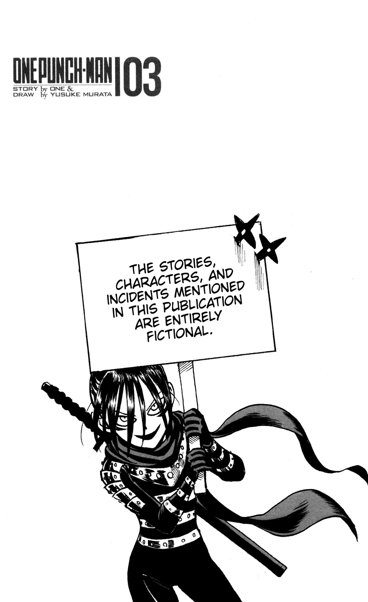 Read One-Punch Man Manga Online