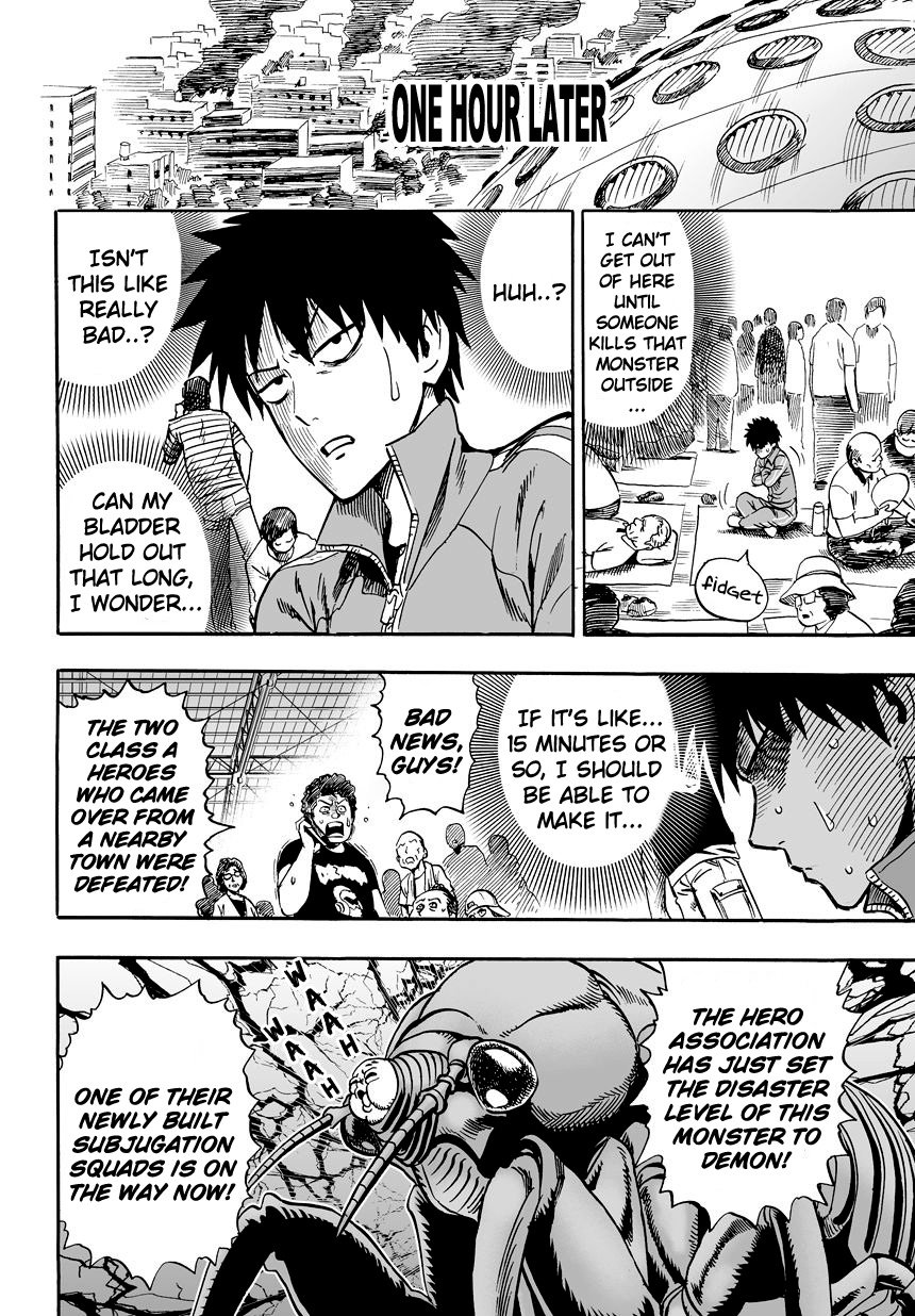 Read One-Punch Man Manga Online