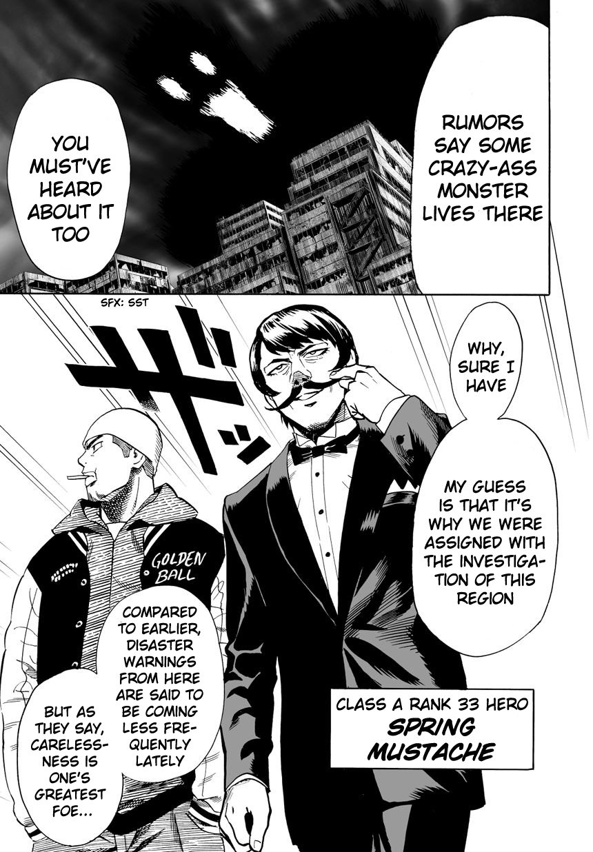 Read One-Punch Man Manga Online