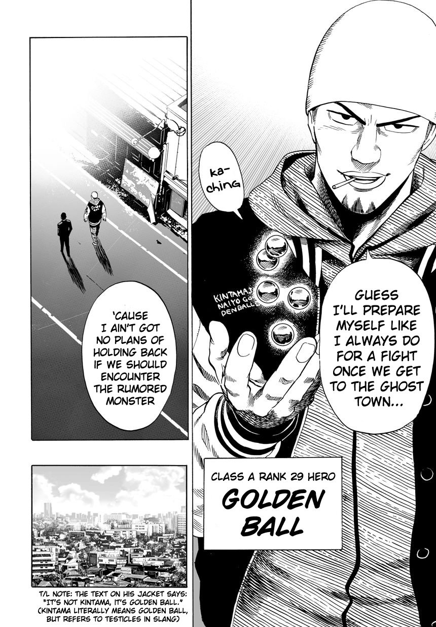Read One-Punch Man Manga Online