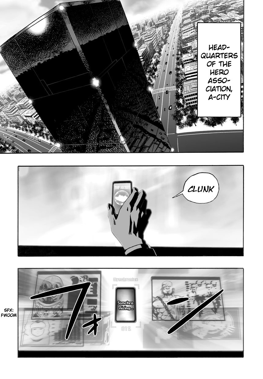 Read One-Punch Man Manga Online
