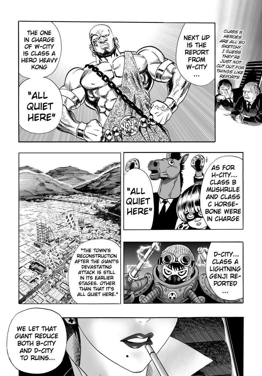 Read One-Punch Man Manga Online