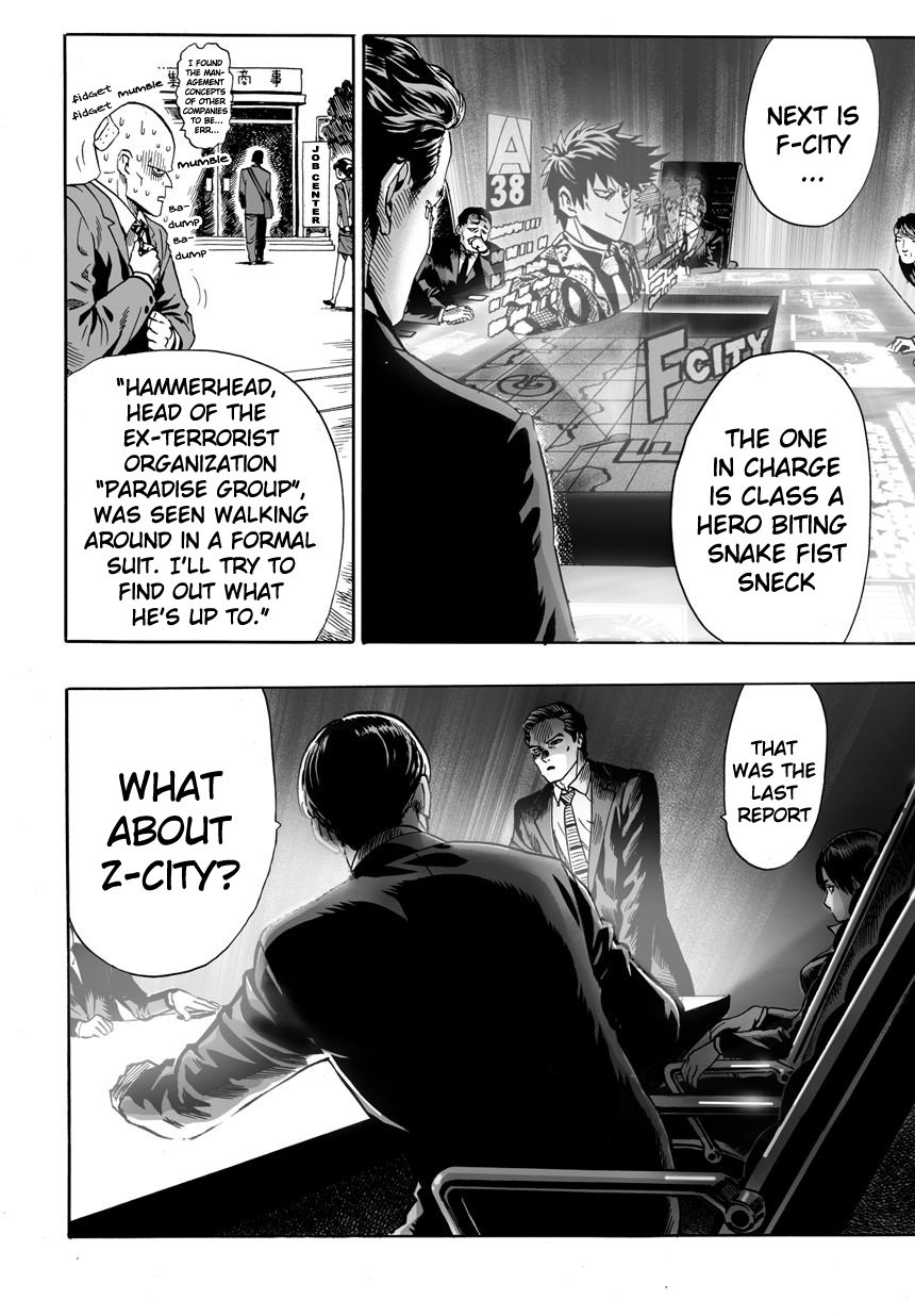 Read One-Punch Man Manga Online