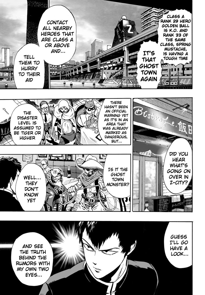 Read One-Punch Man Manga Online