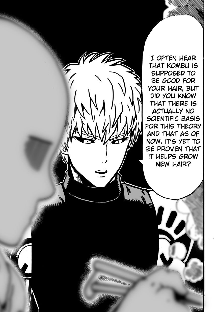 Read One-Punch Man Manga Online