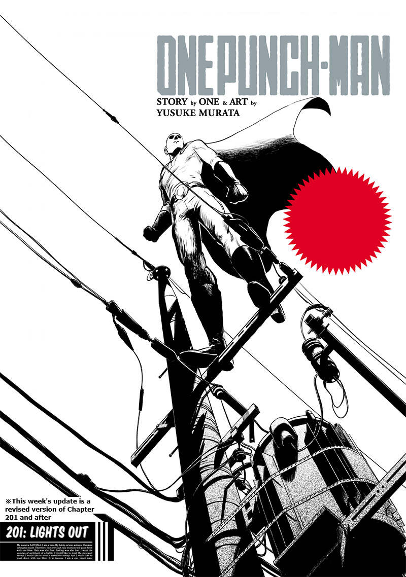 Read One-Punch Man Manga Online