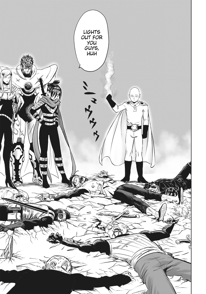 Read One-Punch Man Manga Online