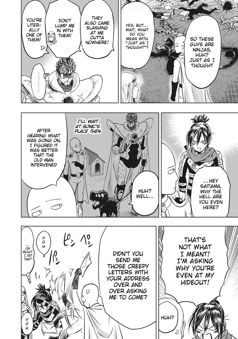 Read One-Punch Man Manga Online