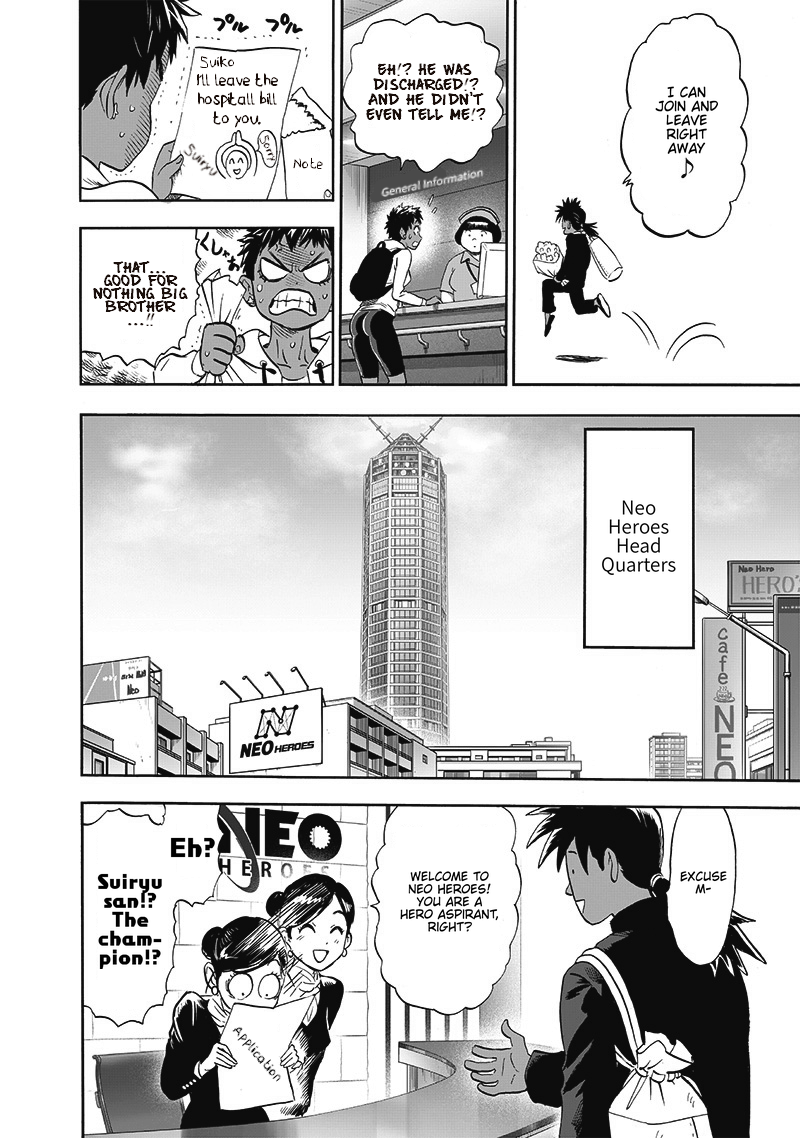 Read One-Punch Man Manga Online