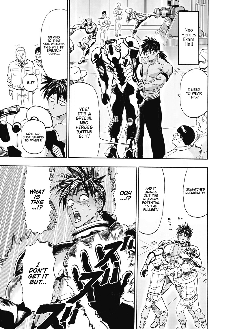 Read One-Punch Man Manga Online