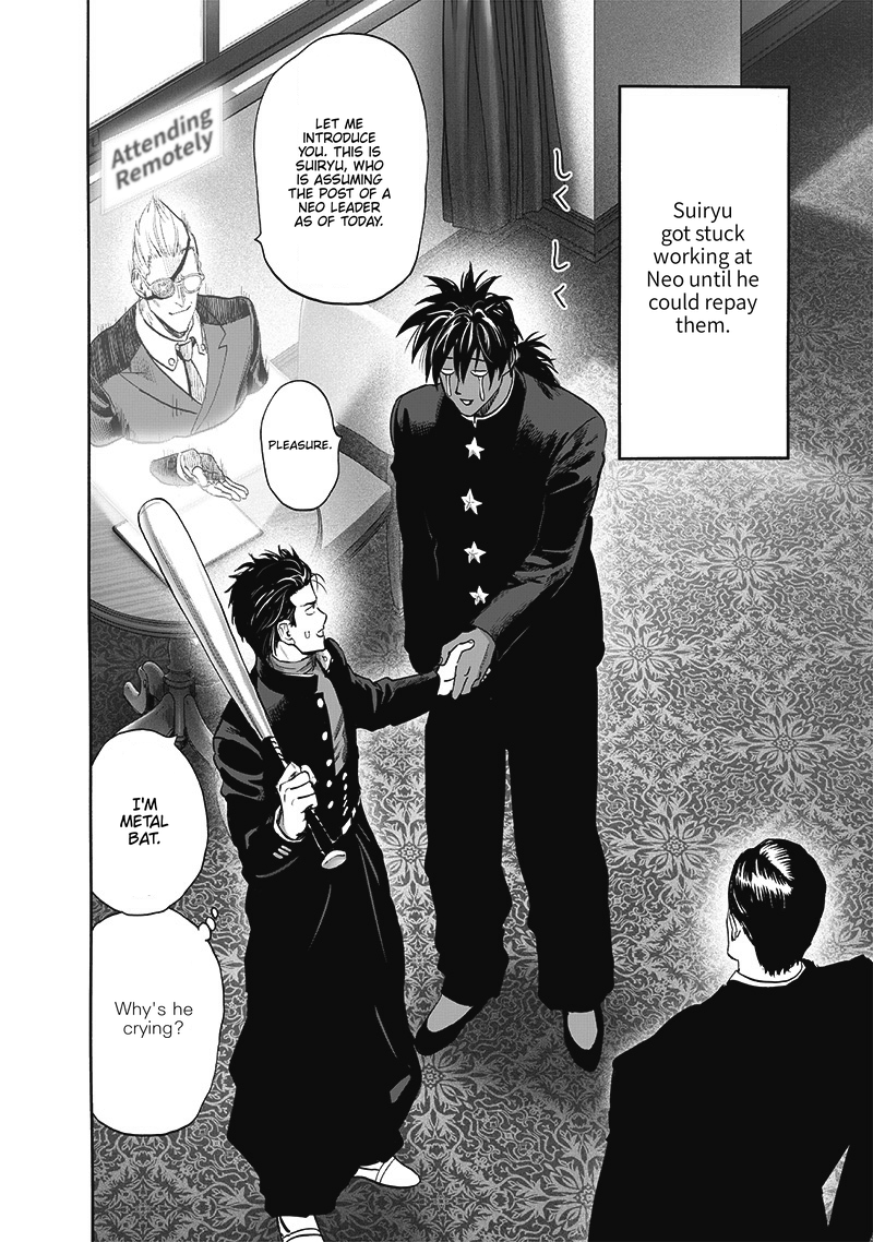 Read One-Punch Man Manga Online