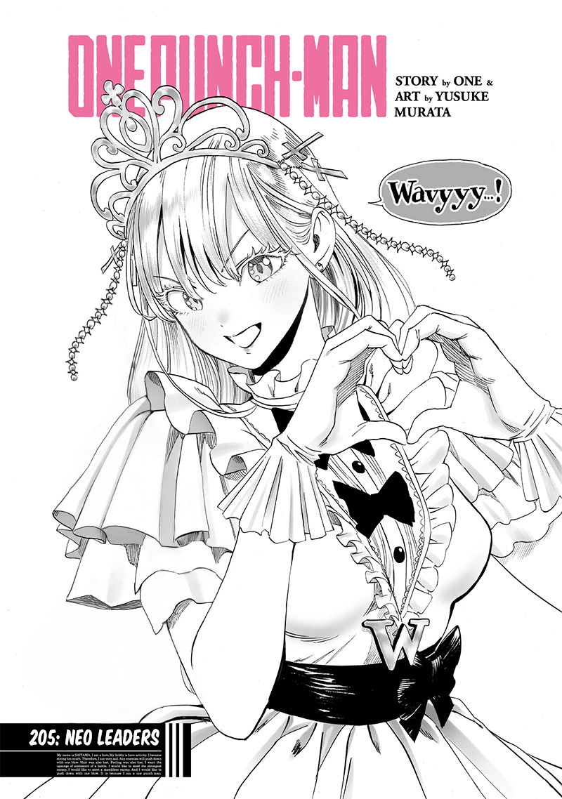 Read One-Punch Man Manga Online