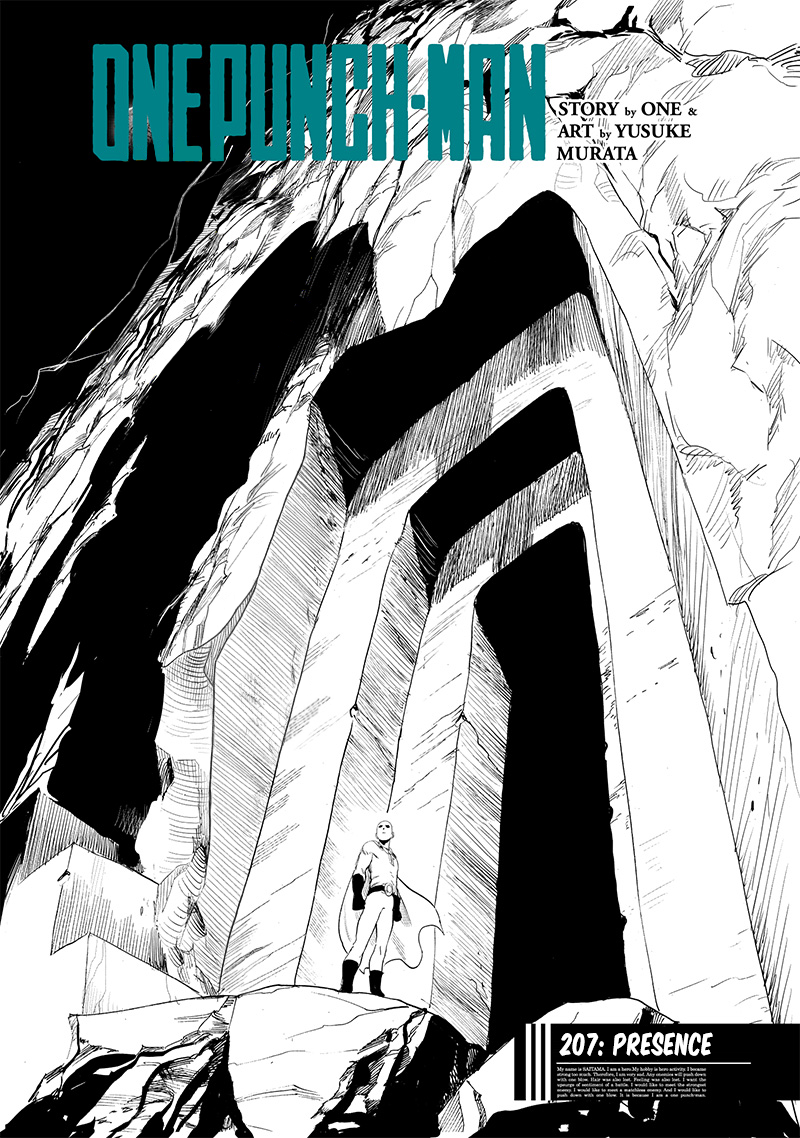 Read One-Punch Man Manga Online