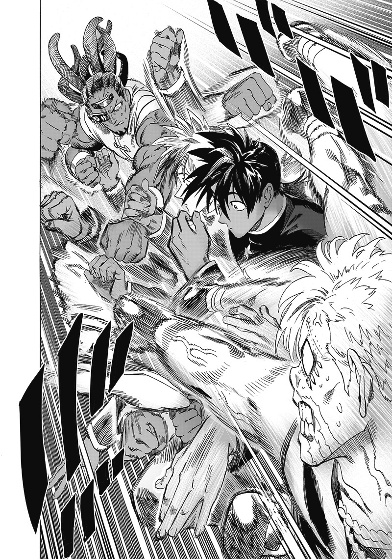 Read One-Punch Man Manga Online