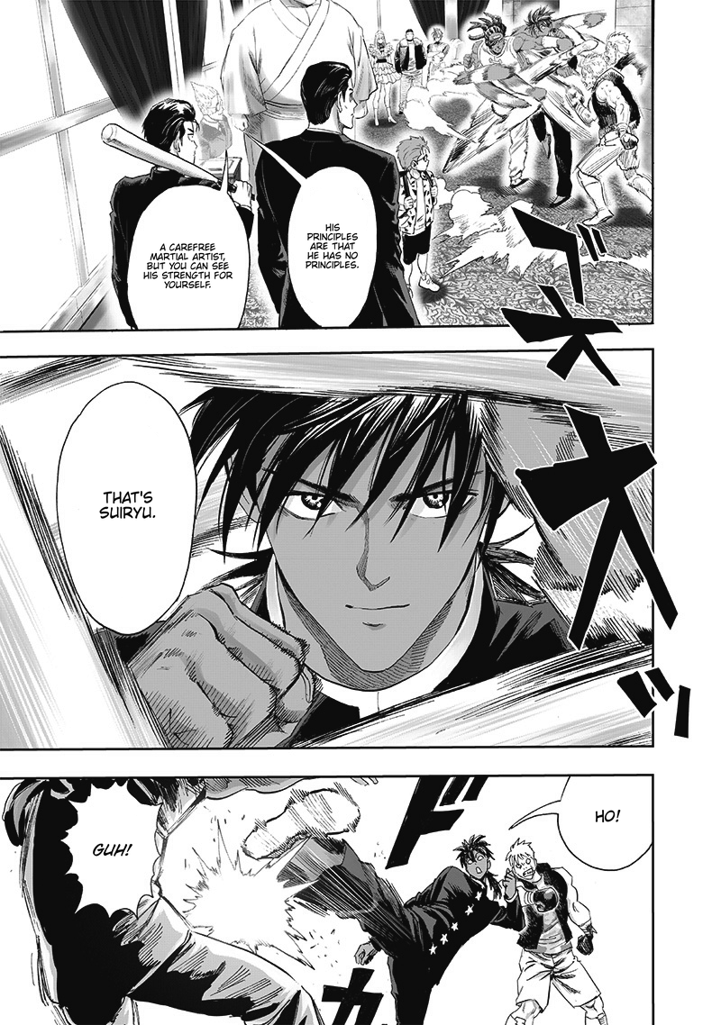 Read One-Punch Man Manga Online