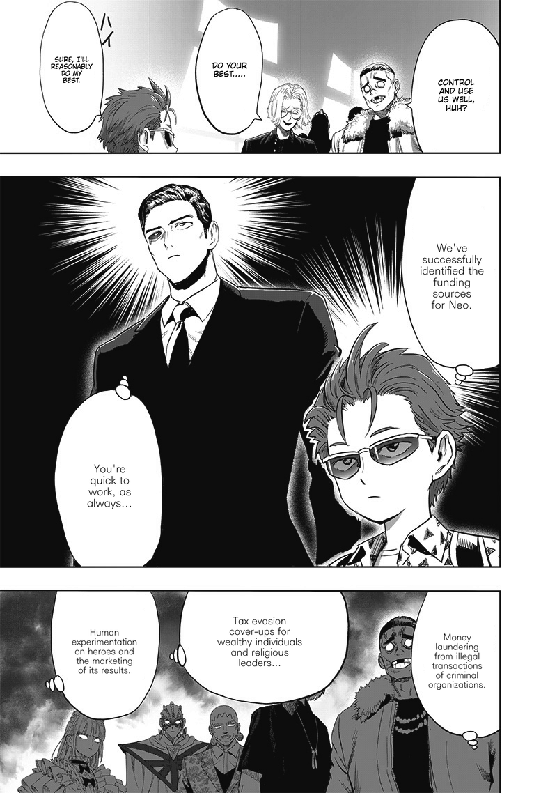 Read One-Punch Man Manga Online