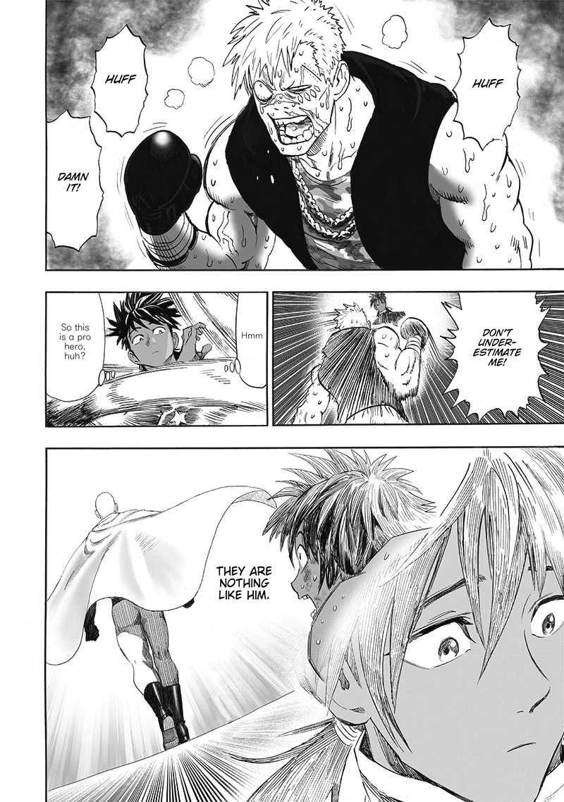 Read One-Punch Man Manga Online