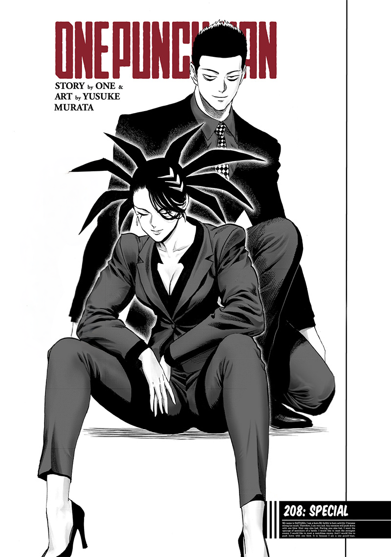Read One-Punch Man Manga Online
