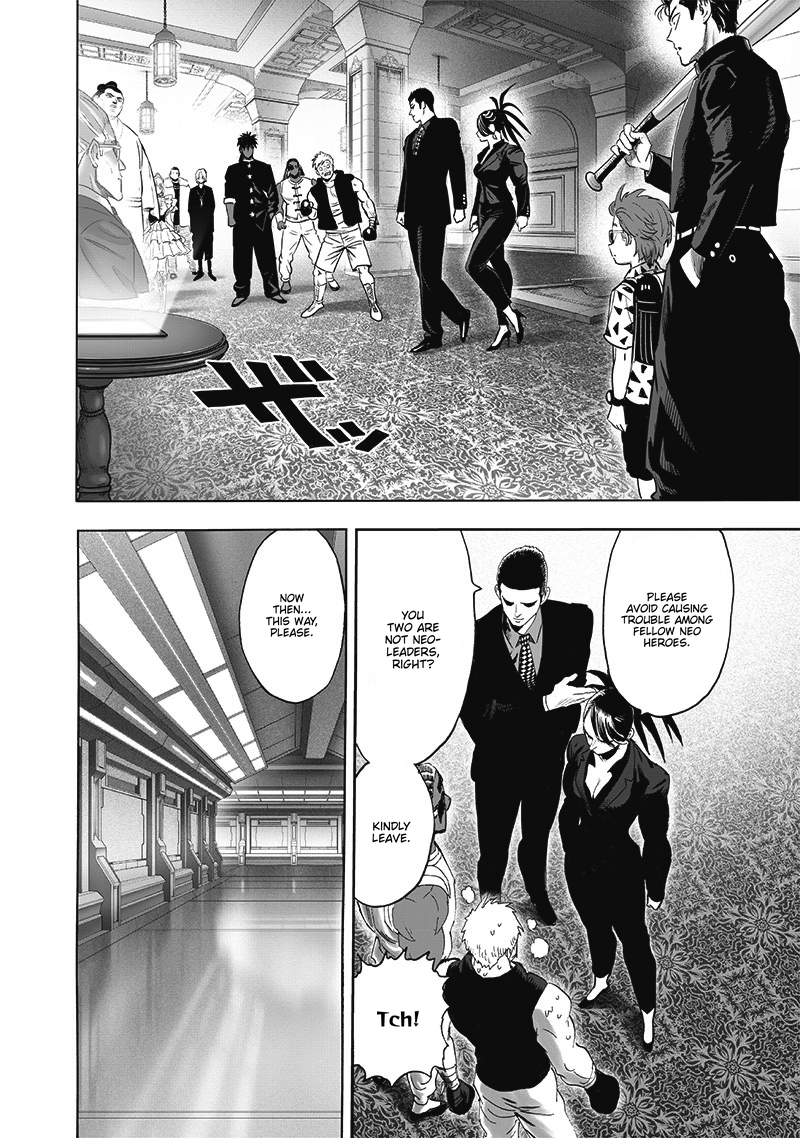 Read One-Punch Man Manga Online